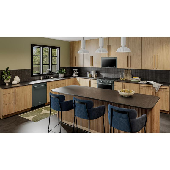 Kitchenaid® 360° Max Jets™ Third Rack Dishwasher with Advanced ProDry™ System and Ultra-bright LED Lighting, 44 dBA KDTS724SJP