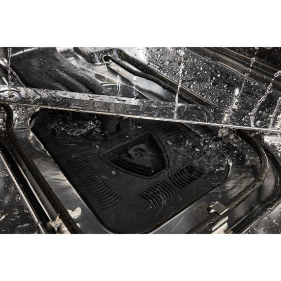 Whirlpool® 24-Inch Dishwasher with Total Coverage Wash Action and Auto Open Air Dry in Fingerprint Resistant Stainless Steel WDTS8024SZ