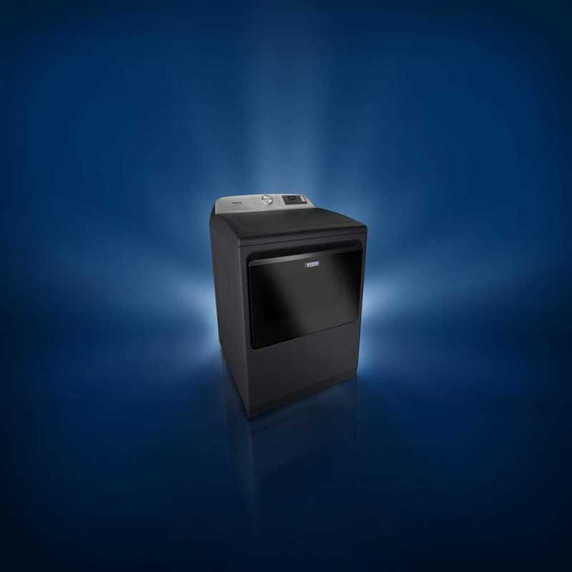 Maytag® 7.4 Cu. Ft. Pet Pro Top Load Electric Dryer with Extra Power and Sanitize Cycle YMED7205RF
