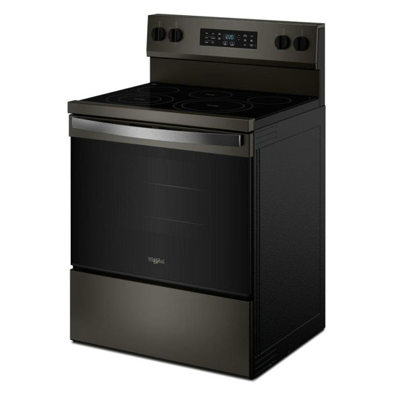 Whirlpool® 30-inch Electric Range with Fan Convection Air Cooking Technology YWFES5730SV