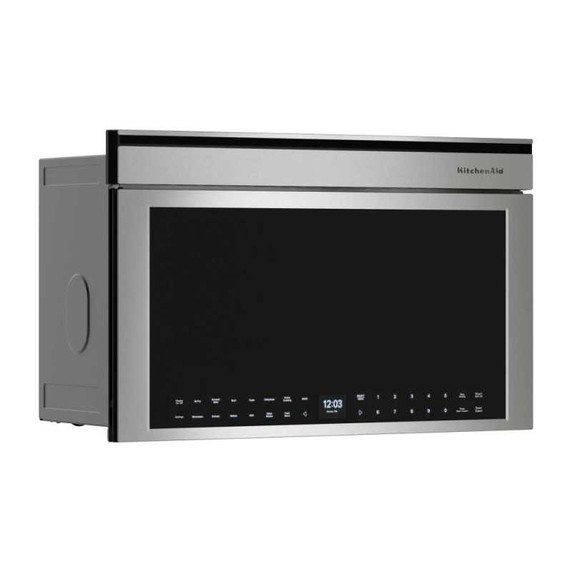 KitchenAid® Built-In More-in-One Convection Microwave Oven with Air Fry Mode YKMBT730SPS