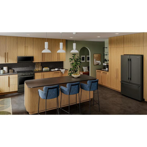 Kitchenaid® Smart Low Profile Microwave Hood Combination with Dual Fan Ventilation YKMML550RBE