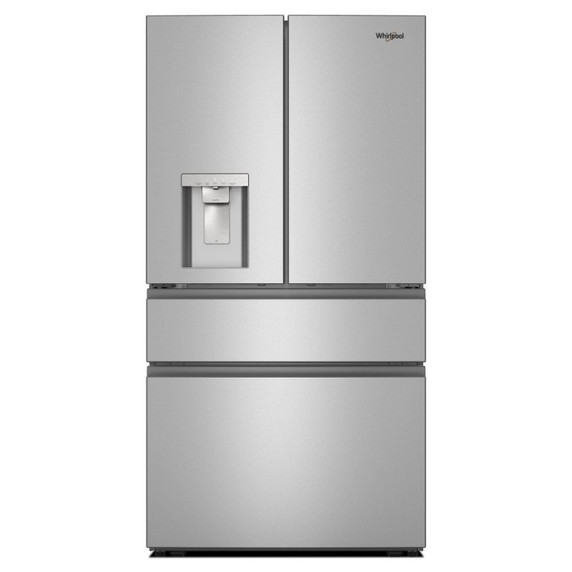 Whirlpool® 29 Cu. Ft. Family-Sized Capacity French door refrigerator with Flexible Temperature Drawer WRMF3536SZ