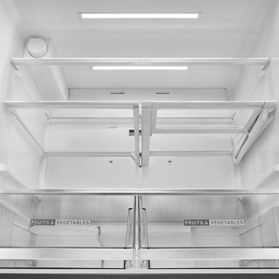 Whirlpool® 29 Cu. Ft. Family-Sized Capacity French door refrigerator with Flexible Temperature Drawer WRMF3536SZ