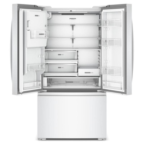 Whirlpool® 36-inch Wide True Counter Depth 3-Door French Door Refrigerator - 23.4 cu. ft. WRFC5036RW