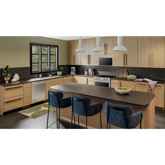 Kitchenaid® 24" Panel-Ready Undercounter Double-Drawer Refrigerator KURT524SPA