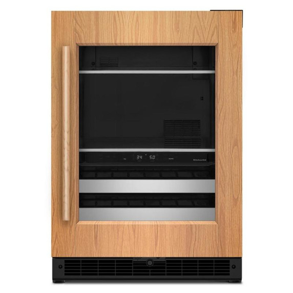 Kitchenaid® 24" Panel-Ready Beverage Center KUBR524SPA