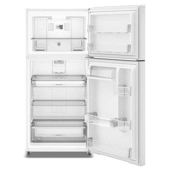 Maytag® 30-Inch Wide Top-Freezer Refrigerator with Garage Mode - 19 Cu. Ft. MRTX5119SW