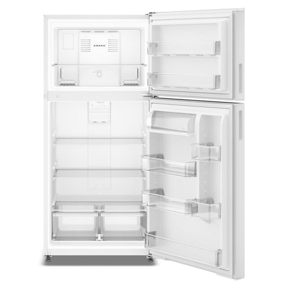 Amana® 30-Inch Wide Garage Ready Top-Freezer Refrigerator—19 Cu. Ft. ARTX2419SW