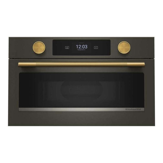Kitchenaid® 30" Built In Microwave Oven with Air Fry KMBS730SBE