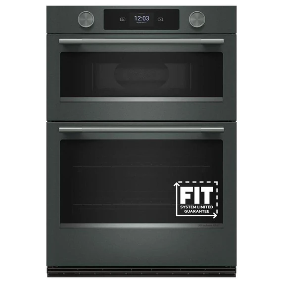 Kitchenaid® 30-inch Smart Electric Combo Wall Oven with Intelligent Cooking Camera - Juniper KOEC930SJP