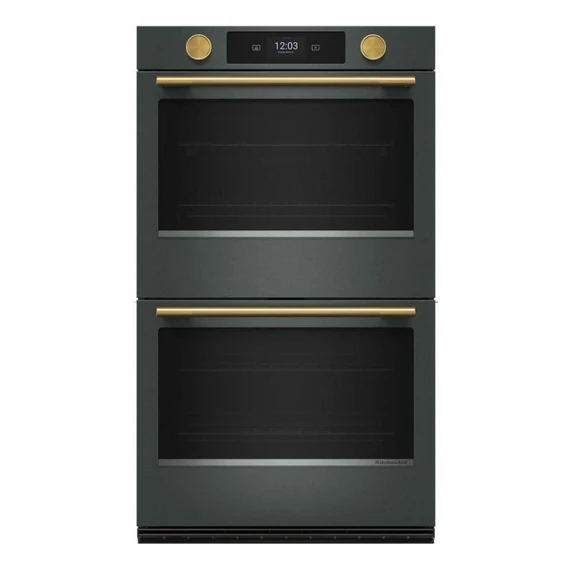 Kitchenaid® 30-inch Smart Electric Double Wall Oven with Intelligent Cooking Camera - Juniper KOED930SJP