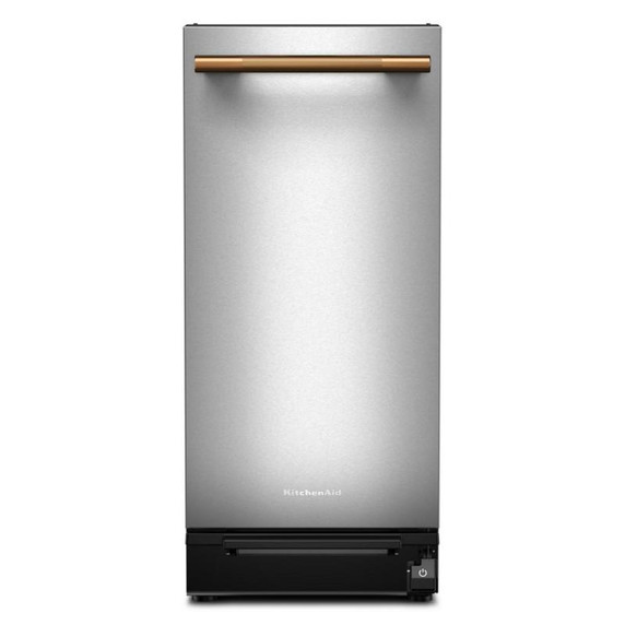 KitchenAid 15 in. Built-In Trash Compactor with Built-In Odor Management System KTTP515TSS