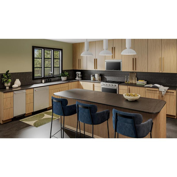 KitchenAid 15 in. Built-In Trash Compactor with Built-In Odor Management System KTTP515TSS