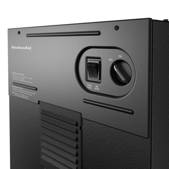 KitchenAid 15 in. Built-In Trash Compactor with Built-In Odor Management System KTTP515TSS