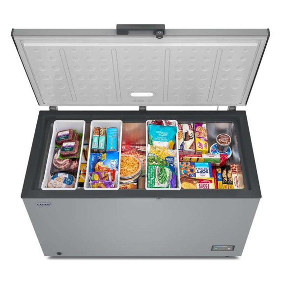 Maytag® 16 Cu. Ft. Garage Ready Chest Freezer with Freezer-to-Fridge Convertibility MZCC4316TG