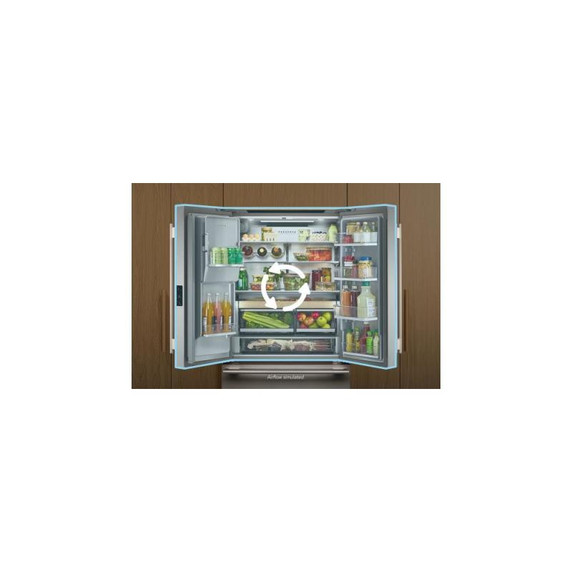 Kitchenaid® Counter-Depth French Door Refrigerator with Intelligent Auto Fill KRFC536SPS