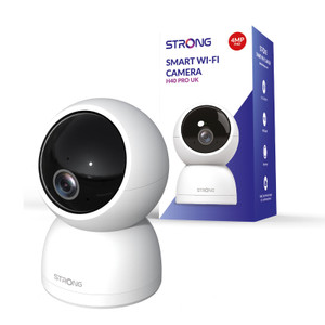 Strong 4MP Wireless Indoor Pan/Tilt Cloud Camera with Remote Viewing | 'H40 PRO'