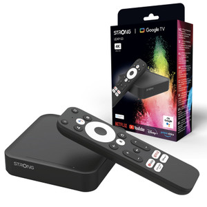 Strong Google TV Certified Smart 4K HDR Android TV Box | 'LEAP-S3UK' Strong Google TV Certified Smart 4K HDR Android TV Box | 'LEAP-S3UK'