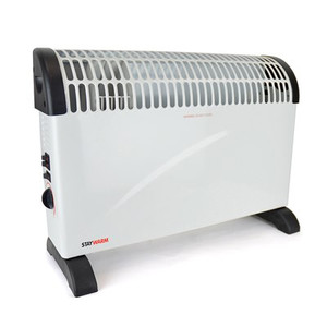 StayWarm 2000w Convector Heater with Fan Assist - White StayWarm 2000w Convector Heater with Fan Assist - White