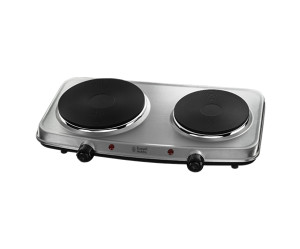Russell Hobbs Mini Hob | 2 Plates | '15199' Russell Hobbs Mini Hob | 2 Plates | '15199'