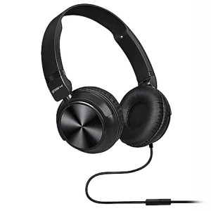 Groov-e Tempo Headphones With In-Line Mic | 'GV-HP1300-BK' Groov-e Tempo Headphones With In-Line Mic | 'GV-HP1300-BK'