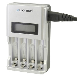 Lloytron Ultrafast Intelligent LCD Home Charger For AA/AAA | 'B1504'