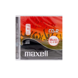 Maxell CD-R Music XL-II 80 | Single Disc