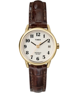 Timex Easy Reader® 25mm Leather Strap Watch | 'T20071' Timex Easy Reader® 25mm Leather Strap Watch | 'T20071'