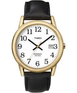 Timex Easy Reader 35mm Leather Strap Watch | 'T2H291' Timex Easy Reader 35mm Leather Strap Watch | 'T2H291'