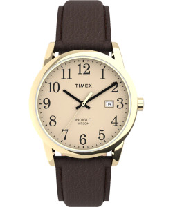Timex Easy Reader 38mm Leather Strap Watch | 'TW2P75800' Timex Easy Reader 38mm Leather Strap Watch | 'TW2P75800'