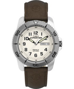 Timex Expedition Traditional 40mm Leather Strap Watch | 'T46681' Timex Expedition Traditional 40mm Leather Strap Watch | 'T46681'