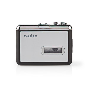 Nedis USB Portable Cassette Converter Nedis USB Portable Cassette Converter