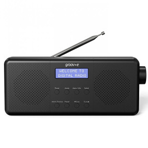 Groov-e Vienna Rechargeable DAB Radio | Bluetooth | 'GV-DR07' Groov-e Vienna Rechargeable DAB Radio | Bluetooth | 'GV-DR07'