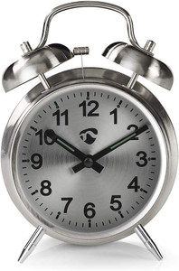 Nedis Analogue Desk Clock Alarm | 'CLDK007MT'