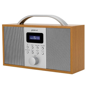 Groov-e Boston Dab Radio | Bluetooth | 'GV-DR08-WD' Groov-e Boston Dab Radio | Bluetooth | 'GV-DR08-WD'
