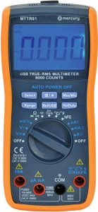 Mercury True RMS Multitester | USB Interface | 'MTTR01'