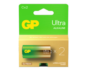 C 2pk | Alkaline | GP Ultra C 2pk | Alkaline | GP Ultra