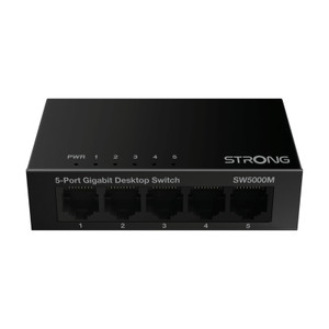 Strong 5-Port Metal Gigabit Switch | 'SW5000MUK' Strong 5-Port Metal Gigabit Switch | 'SW5000MUK'