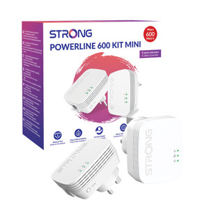 Strong Powerline 600Mbps Mini Kit | 'AV600' Strong Powerline 600Mbps Mini Kit | 'AV600'