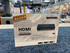 4 Port HDMI Switcher | Supports PIP