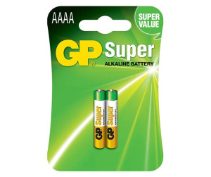 AAAA 2pk | Alkaline | GP Super AAAA 2pk | Alkaline | GP Super