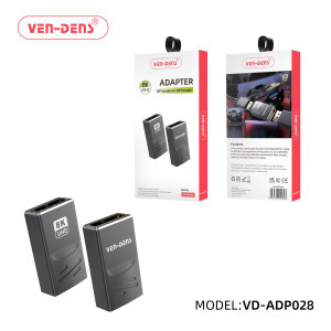 Ven-Dens DisplayPort Female Coupler | 'VD-ADP028' Ven-Dens DisplayPort Female Coupler | 'VD-ADP028'