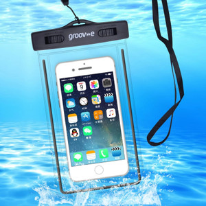 Groov-E Waterproof Phone Pouch | Up To 6.8"