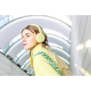 Sony Bluetooth On-Ear Headphones | Yellow | 'WH-CH520' Sony Bluetooth On-Ear Headphones | Yellow | 'WH-CH520'