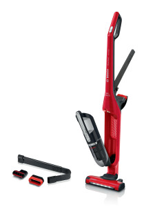 Bosch Serie 4 ProAnimal 2-in-1 Cordless Vacuum Cleaner | Red | 'BBH3ZOOGB'