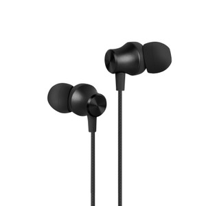 Groov-e Metallic Buds USB-C Earphones | Black | ' GVEB17BK'