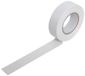 Insulation Tape - 19mm x 20m | White