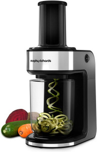 Ex-Display Morphy Richards Electric Spiralizer | Silver/Black | '432020'