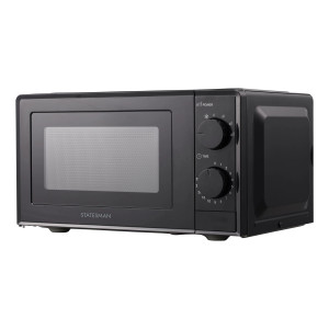Statesman 20 Litres Single Microwave | Black | 'SKMS0720MPB'
